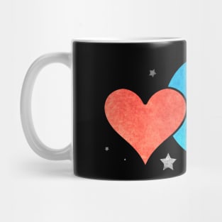 Love, Moon, Saturn Mug